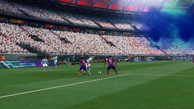 PES 2017 NEW GFX GRAPHICS UPDATE 2024 смотреть онлайн