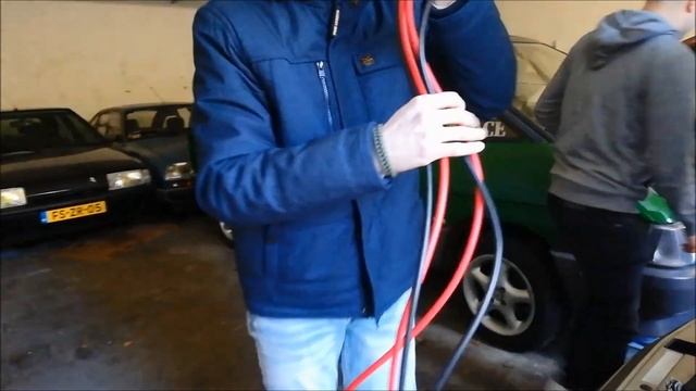 Starting the Renault Espace after winter storage смотреть онлайн