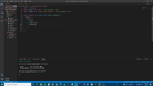 React Библиотеки #10 - React Loader Spinner (Установка и настройка) смотреть онлайн