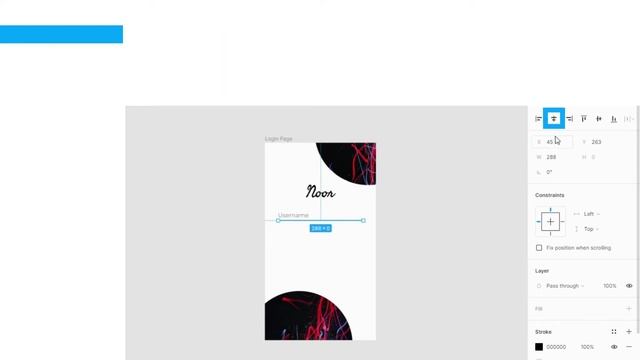 Design a Login Page for Mobile in Figma смотреть онлайн