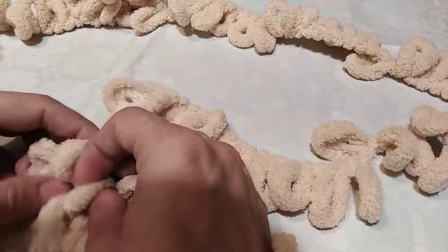 Как вязать из Alize Puffy. Набор петель и лицевая гладь. #Alizepuffy #вязание #мастеркласс #пряжа