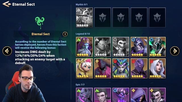 ASINDO IS HERE FINALLY !!!!! [Infinite Magicraid] смотреть онлайн
