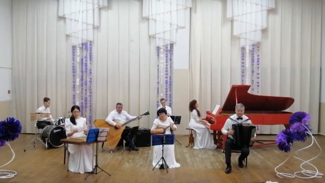 Народный инструментальный ансамбль "Anima" - Astor Piazzolla - Oblivion смотреть онлайн