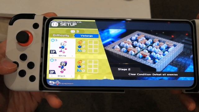 Super Bomberman R on Android | Play switch game on Android | Egg NS 2.1.6 | Switch Emulator | SD865 смотреть онлайн
