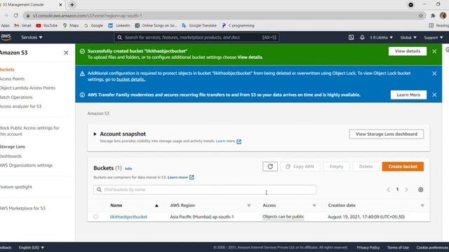 How to create Amazon S3 object lock? and want to know about Amazon S3? Then watch this simple vide смотреть онлайн