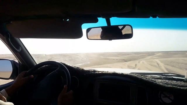 Сафари на джипах по пустыне Сахара смотреть онлайн