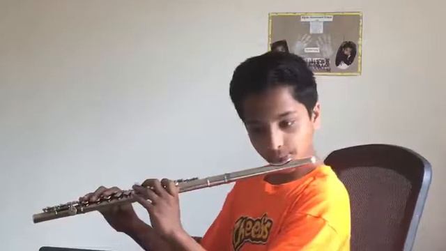 Sare Jahan Se Aacha - On Flute by Anjan смотреть онлайн
