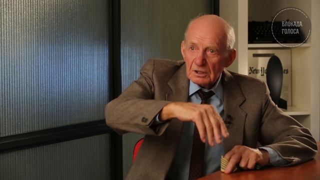 Блокада.Голоса - Виктор Сергеевич Кулешов (анонс) смотреть онлайн