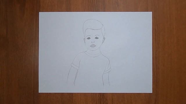 Маленький мальчик/Как нарисовать мальчика/рисунок карандашом /Drawing Boy | Pencil Sketch Drawing смотреть онлайн