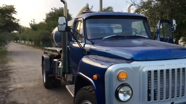 Газ 53 асенизатор