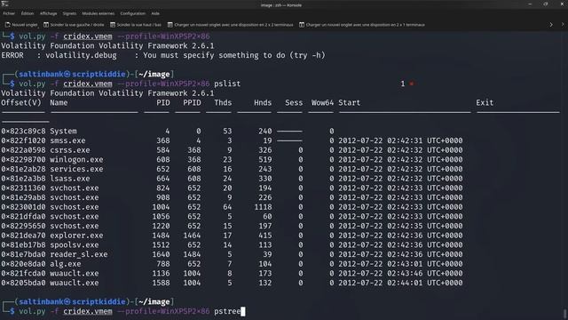 SALTINBANK - ANALYSE FORENSIQUE : Installation [VOLATILITY 2.6] des plugins et petit exercice ... смотреть онлайн