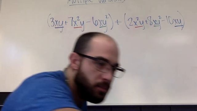 Adding Polynomials with Multiple Variables смотреть онлайн