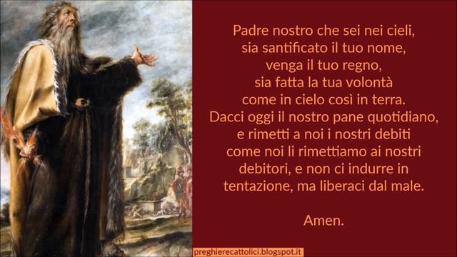 Preghiera a Sant'Elia Profeta смотреть онлайн