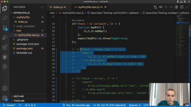 Пишем полифилы на JavaScript (map, reduce, flat) | Уроки JS смотреть онлайн