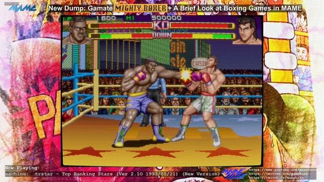 MAME - Newly Emulated - Gamate : Mighty Boxer (+ a look at Boxing Games in MAME) смотреть онлайн