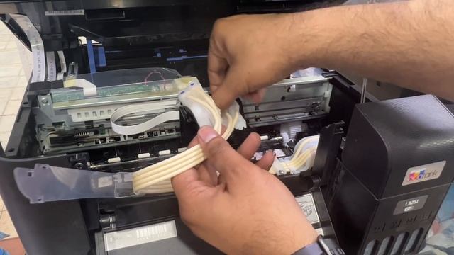 Quick Disassembly Guide Epson L3250 And Epson L3251 Printer