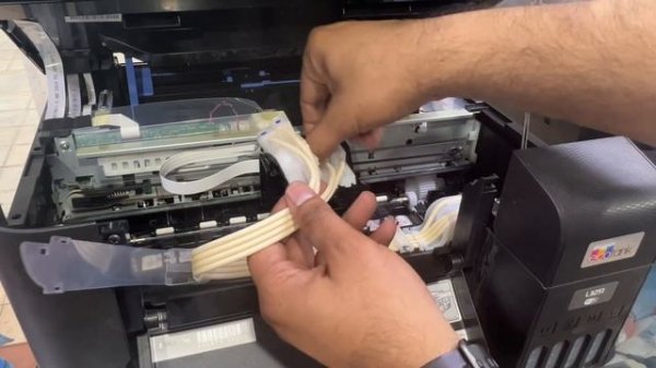 Quick Disassembly Guide Epson L3250 and Epson L3251 Printer