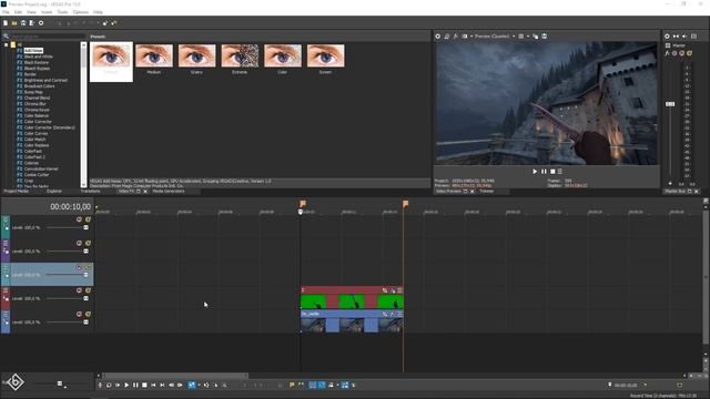 How To Create Awesome Ghosting Effect - VEGAS Pro Tutorial смотреть онлайн