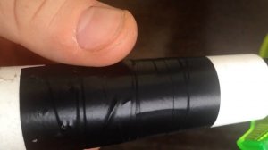 Оснастка зимней удочки для ловли рипуса