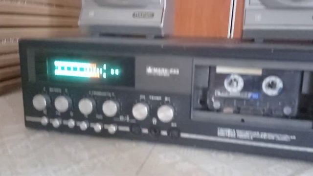 Маяк 233 и интересная кассета Fuji тип 2 хром смотреть онлайн