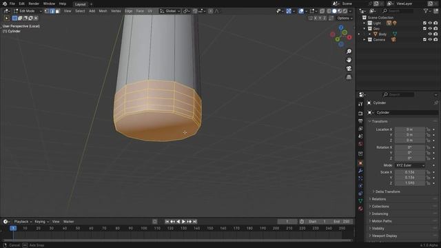 Урок для начинающих в Blender. 1 часть