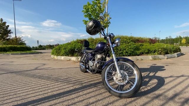 Honda Rebel CA 125. 1997 год. Мой первый мотоцикл! смотреть онлайн