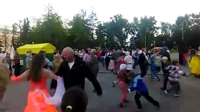 Танцы на дне города Архангельска 2016 год смотреть онлайн