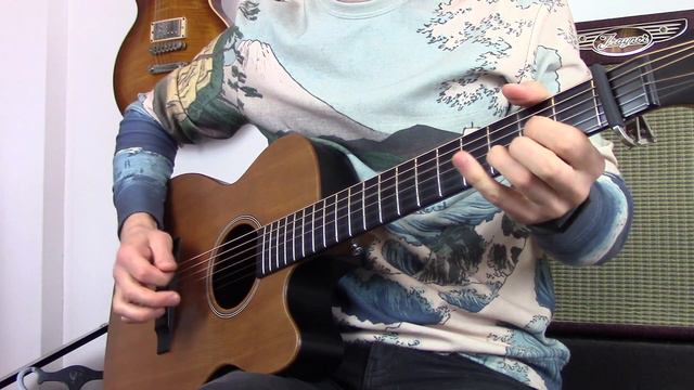How to play 'Stuck With U' - Ariana Grande & Justin Bieber | Guitar Tutorial смотреть онлайн