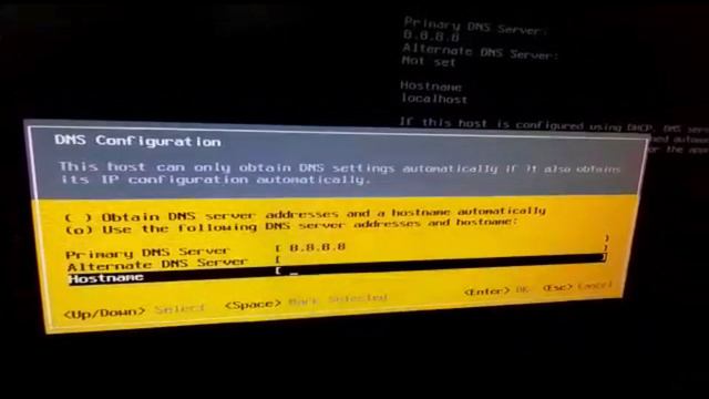 How to change Esxi host name? ( Lecture 9 ) смотреть онлайн