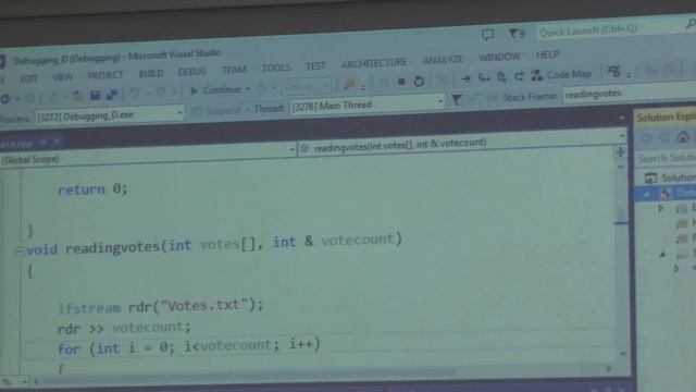 PF X Lab01 04 Debugging II смотреть онлайн