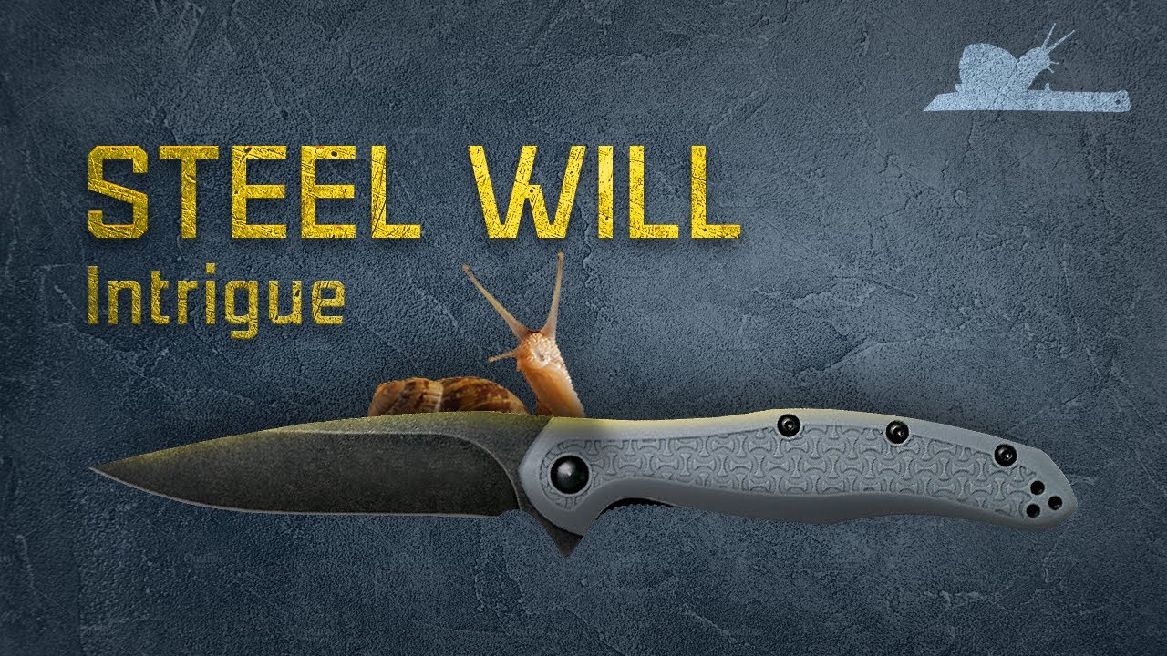 Интригует ли? - Steel Will Intrigue f45m смотреть онлайн