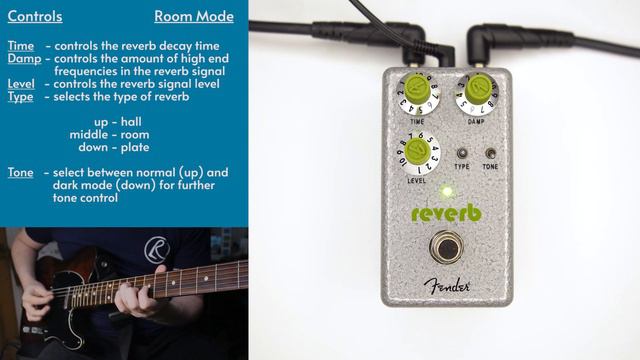 Fender - Hammertone Reverb - Demo (Budget Ambience!) смотреть онлайн