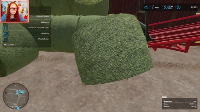 САРАЙ ПОХОЖИЙ НА РАЙ / Farming Simulator 22 первый взгляд / Farming Simulator 22 прохождение смотреть онлайн
