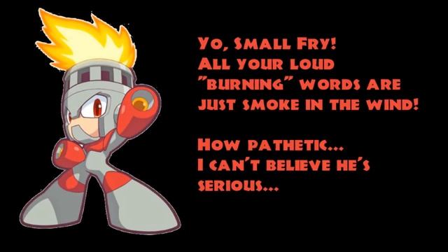 Mega Man Powered Up All Copy Robot Voice Clips смотреть онлайн