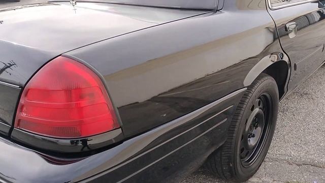 2010 Ford Crown Victoria Police Interceptor stock 10271 смотреть онлайн