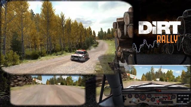Dirt Rally - Fiat 131 Abarth - Paskuri смотреть онлайн