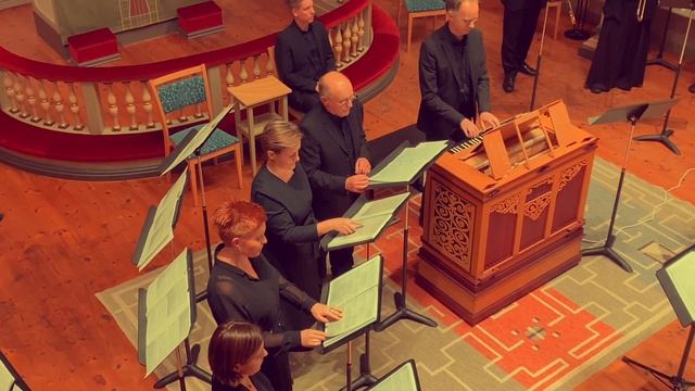 Michael Praetorius 400 years - Concert in Marstrand Church - Manfred Cordes - October 14, 2021 смотреть онлайн