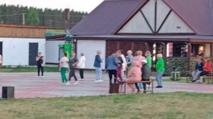 Кемпинг «Сила озер» в Завьялово, Алтайский край.