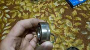 Подшипник ролика натяжителя ремня генератора Лада Калина Гранта \Шевроле Нива