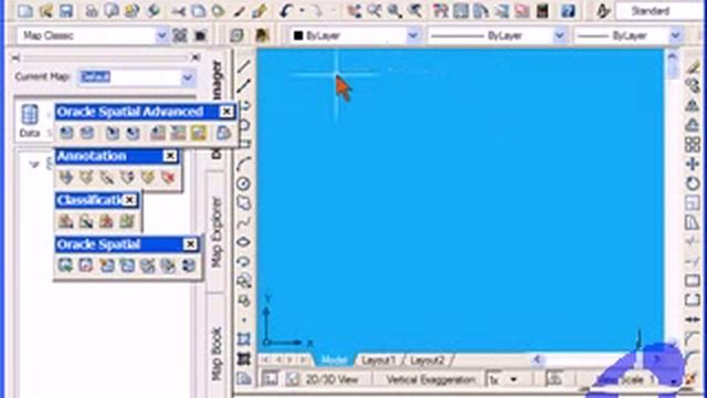AutoCAD Map 3D 01 смотреть онлайн