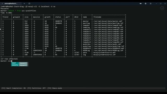 Uninstall Microsoft SQL Server on Linux смотреть онлайн