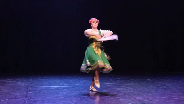 Русский народный танец "Курский перепляс" смотреть онлайн
