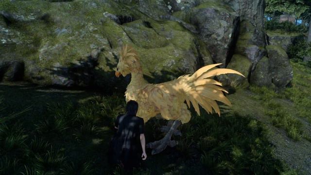 FINAL FANTASY XV: FLYING CHOCOBO GLITCH OMG! смотреть онлайн