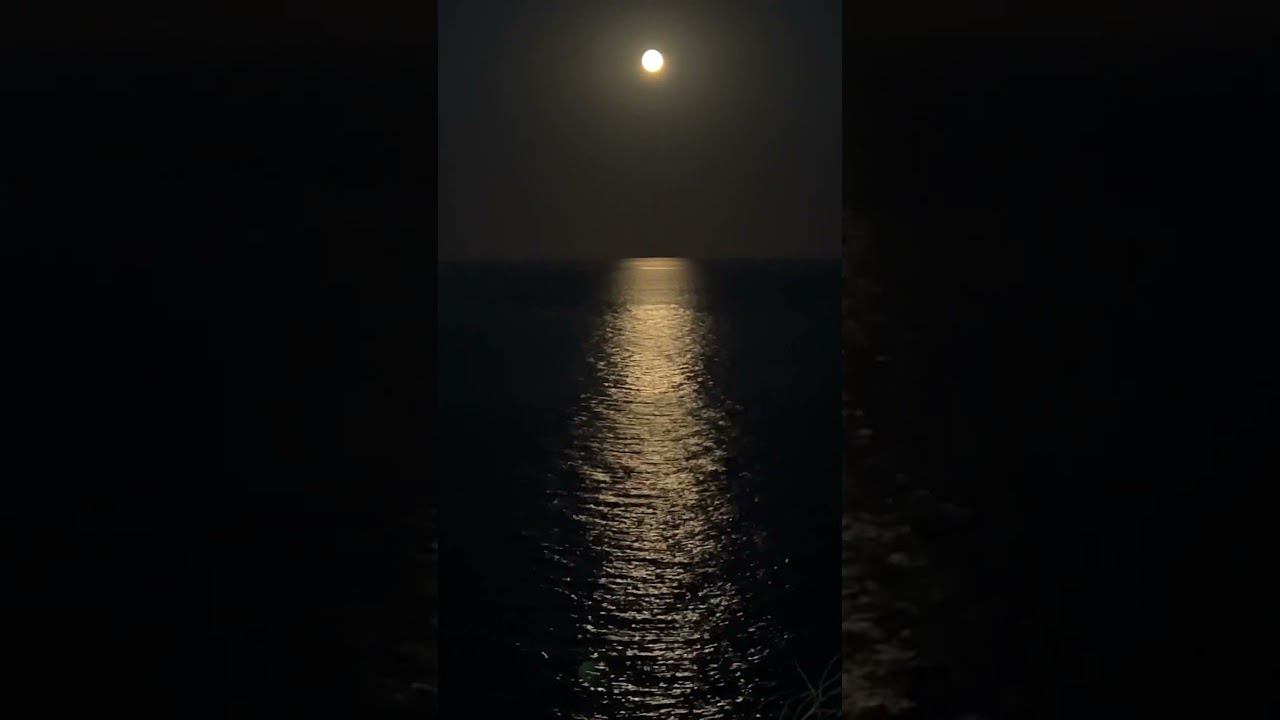 Закат на пляже Лара в Анталии смотреть онлайн