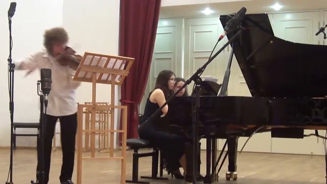 E. Grieg - Sonata For Violin And Piano No.3 Op.45 In C Minor