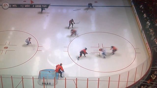 NHL 15 на PS3 смотрите что получилось. смотреть онлайн