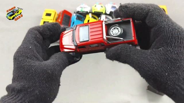 hummer suv diecast and all sport cars смотреть онлайн