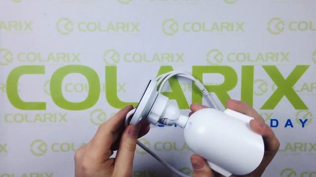IP камера охранного видеонаблюдения COLARIX CAM-IOF-013 смотреть онлайн
