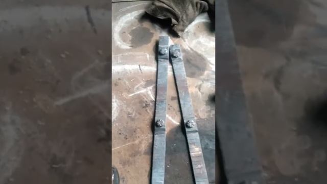 Ковка дровницы вручную. смотреть онлайн