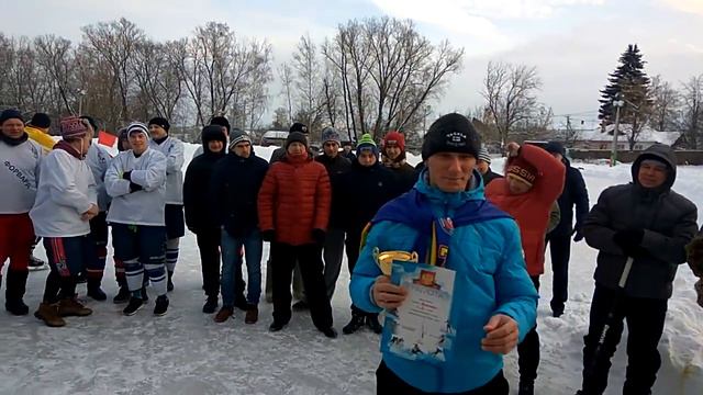 Турнир "Рождество", Кашира, награждение. смотреть онлайн